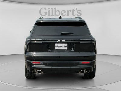 2025 Chevrolet Traverse High Country