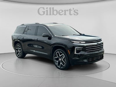 2025 Chevrolet Traverse High Country