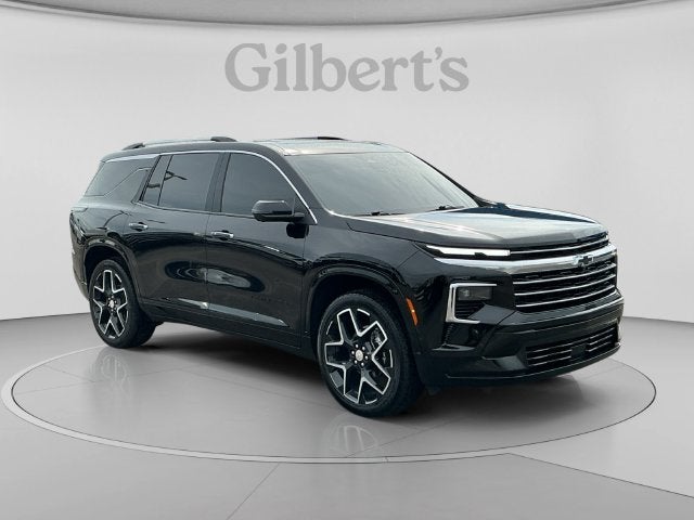 2025 Chevrolet Traverse High Country