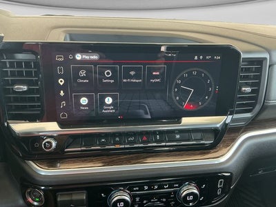 2026 GMC Sierra 1500 SLE