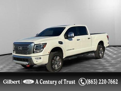 2024 Nissan Titan XD Platinum Reserve