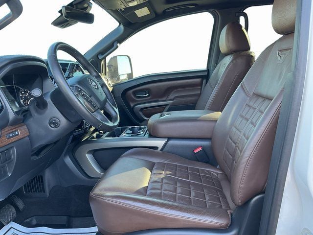 2024 Nissan Titan XD Platinum Reserve