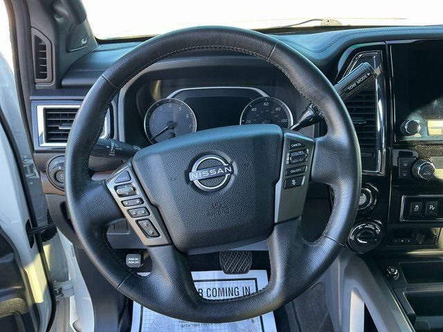 2024 Nissan Titan XD Platinum Reserve