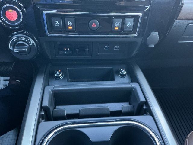 2024 Nissan Titan XD Platinum Reserve