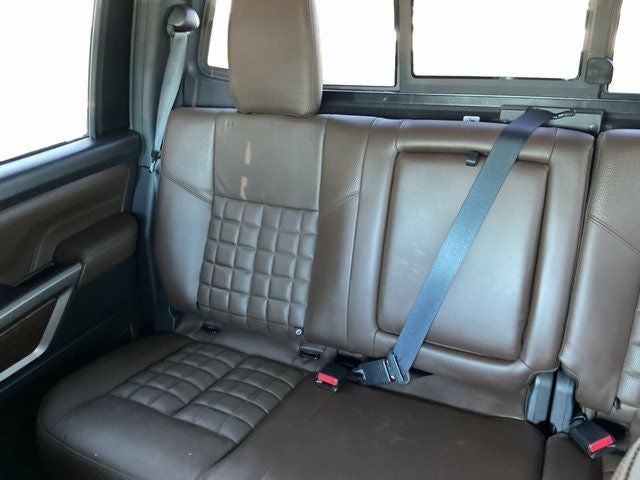 2024 Nissan Titan XD Platinum Reserve