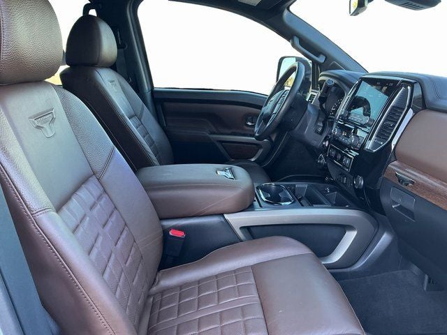 2024 Nissan Titan XD Platinum Reserve