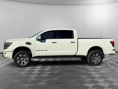 2024 Nissan Titan XD Platinum Reserve
