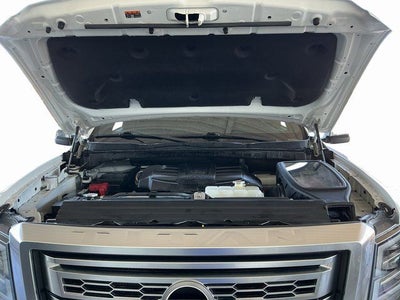 2024 Nissan Titan XD Platinum Reserve