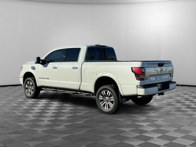 2024 Nissan Titan XD Platinum Reserve