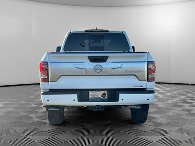 2024 Nissan Titan XD Platinum Reserve