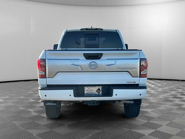 2024 Nissan Titan XD Platinum Reserve