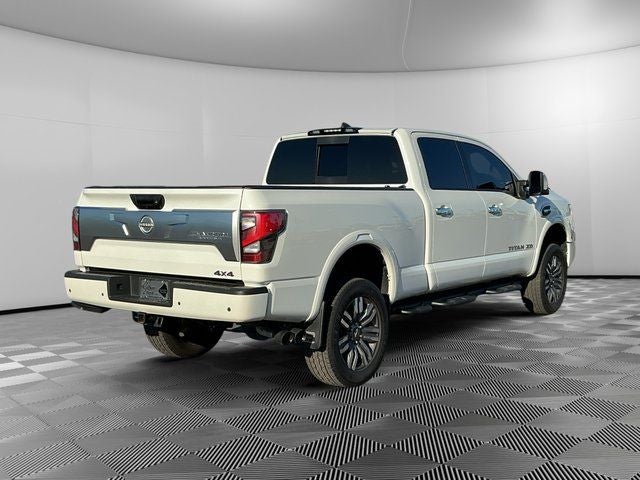 2024 Nissan Titan XD Platinum Reserve