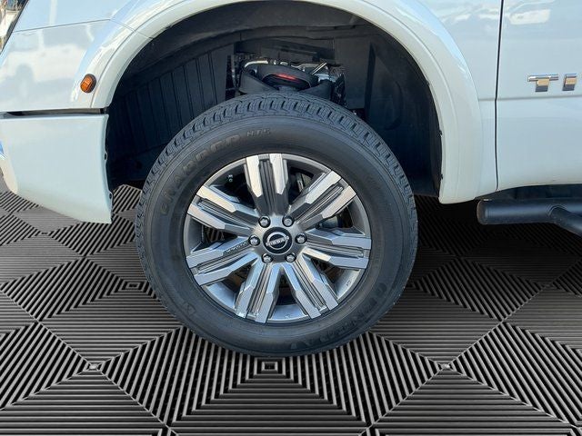 2024 Nissan Titan XD Platinum Reserve