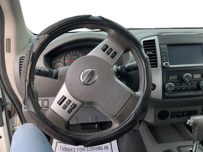 2019 Nissan Frontier SV