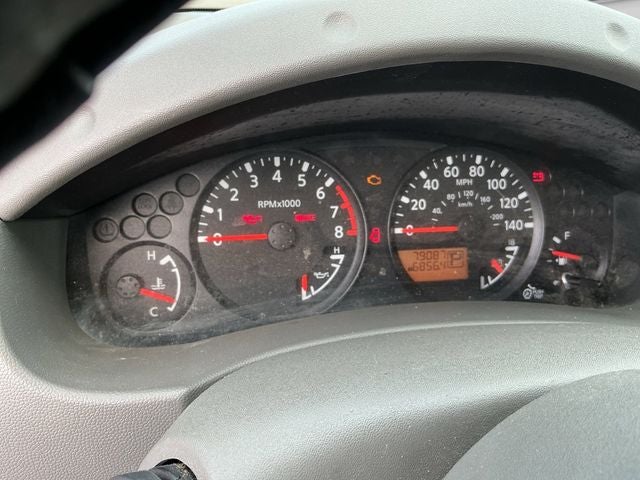 2019 Nissan Frontier SV