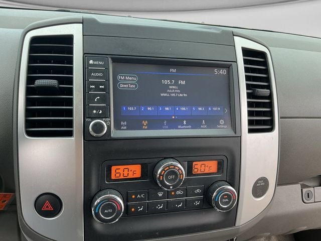 2019 Nissan Frontier SV
