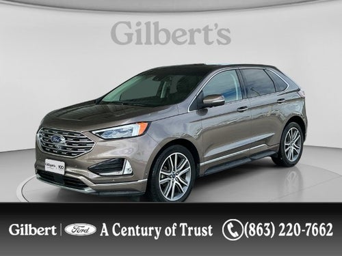 2019 Ford Edge Titanium
