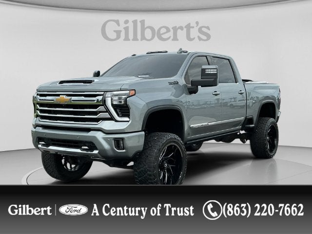 2024 Chevrolet Silverado 3500HD High Country
