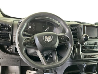 2022 RAM ProMaster Cargo Van 3500 High Roof 159" WB EXT