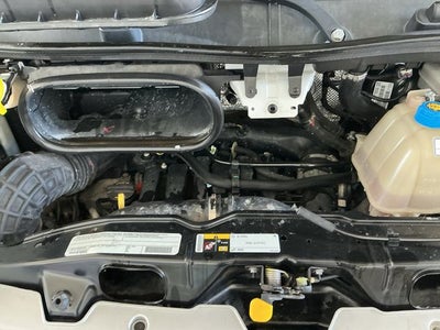 2022 RAM ProMaster Cargo Van 3500 High Roof 159" WB EXT
