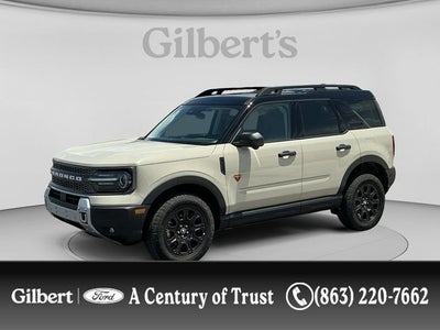 2025 Ford Bronco Sport Badlands