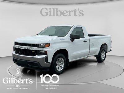2022 Chevrolet Silverado 1500 LTD Work Truck