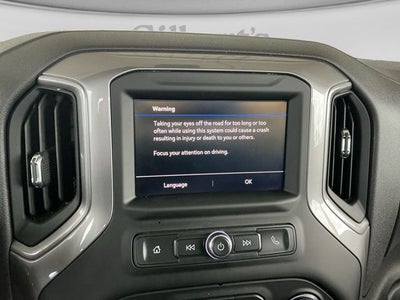 2022 Chevrolet Silverado 1500 LTD Work Truck