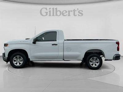2022 Chevrolet Silverado 1500 LTD Work Truck