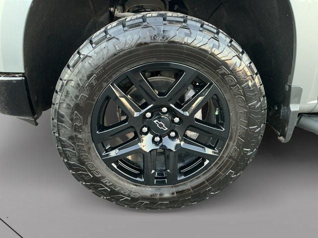 2025 Chevrolet Silverado 1500 LT Trail Boss
