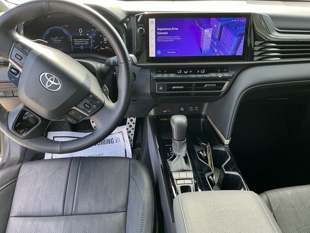 2025 Toyota Camry XSE