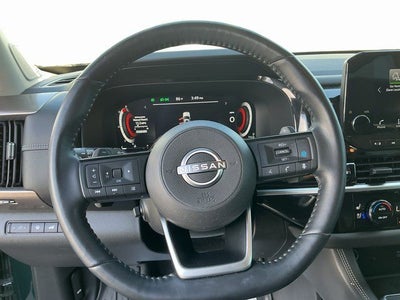 2022 Nissan Pathfinder Platinum