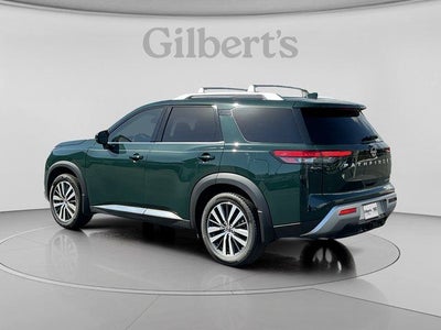 2022 Nissan Pathfinder Platinum
