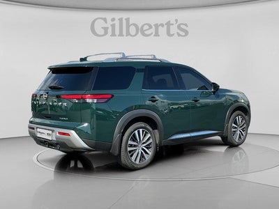 2022 Nissan Pathfinder Platinum