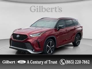 2022 Toyota Highlander XSE