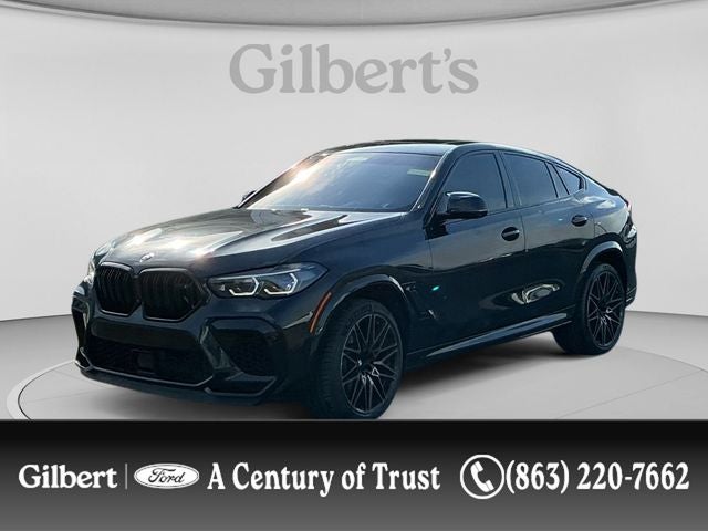2022 BMW X6 M Sports Activity Coupe