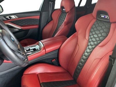 2022 BMW X6 M Sports Activity Coupe