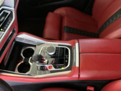 2022 BMW X6 M Sports Activity Coupe