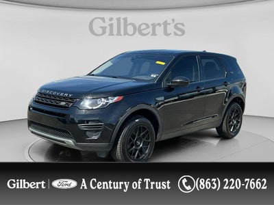 2018 Land Rover Discovery Sport SE