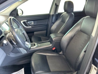 2018 Land Rover Discovery Sport SE