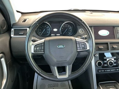 2018 Land Rover Discovery Sport SE