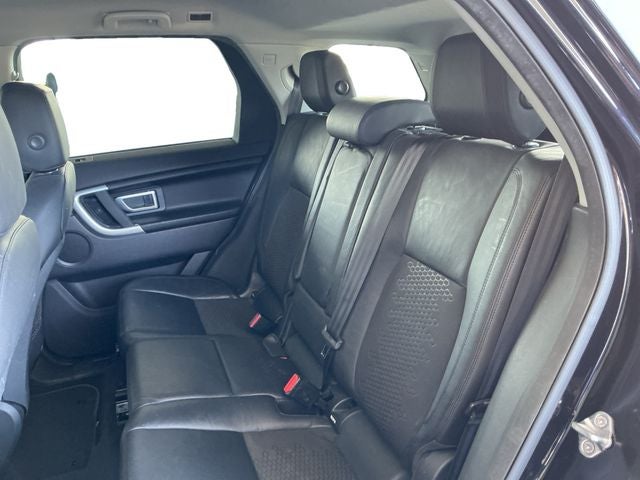 2018 Land Rover Discovery Sport SE