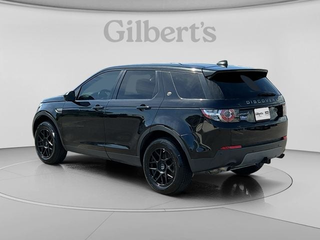 2018 Land Rover Discovery Sport SE