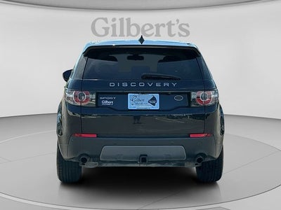 2018 Land Rover Discovery Sport SE
