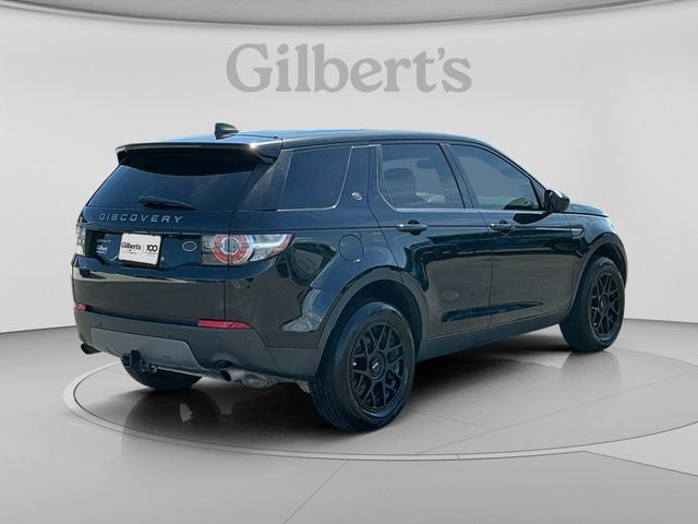 2018 Land Rover Discovery Sport SE