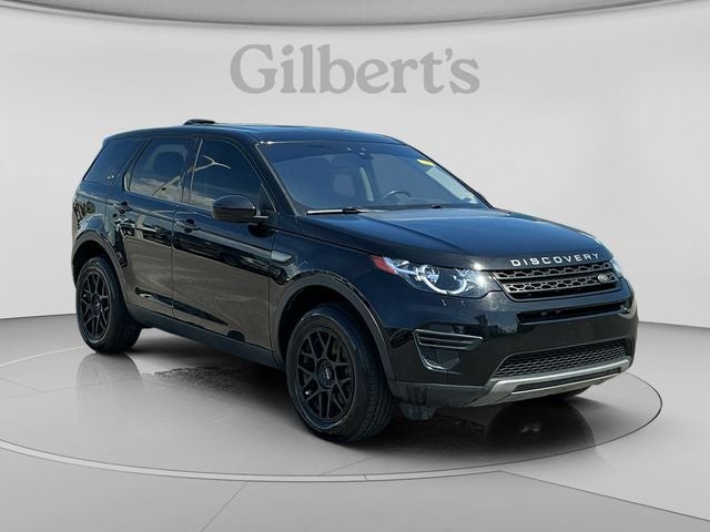 2018 Land Rover Discovery Sport SE