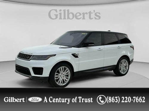 2019 Land Rover Range Rover Sport SE