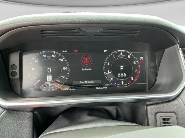 2019 Land Rover Range Rover Sport SE