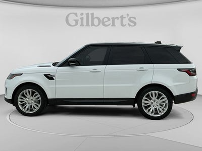 2019 Land Rover Range Rover Sport SE