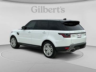 2019 Land Rover Range Rover Sport SE