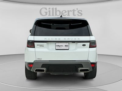 2019 Land Rover Range Rover Sport SE